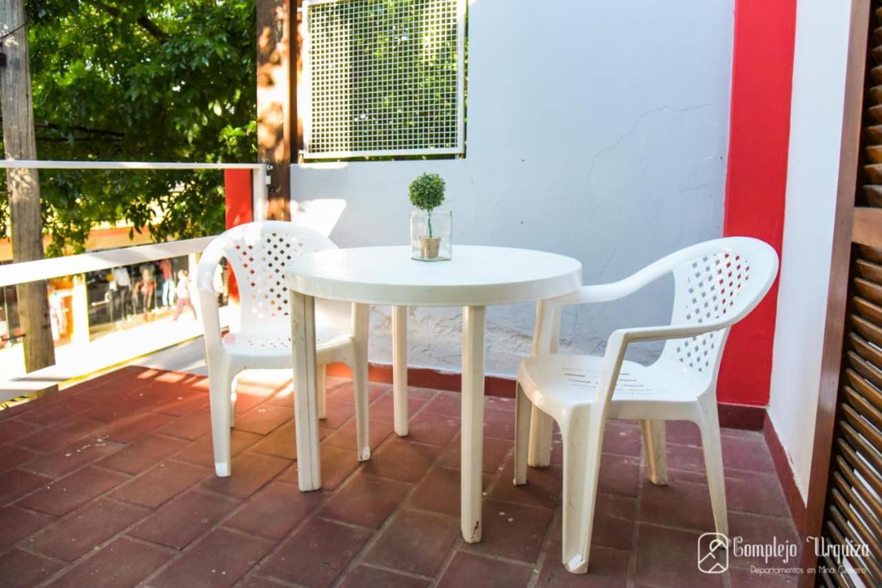 Complejo Urquiza Departamentos Apartment Mina Clavero Bagian luar foto