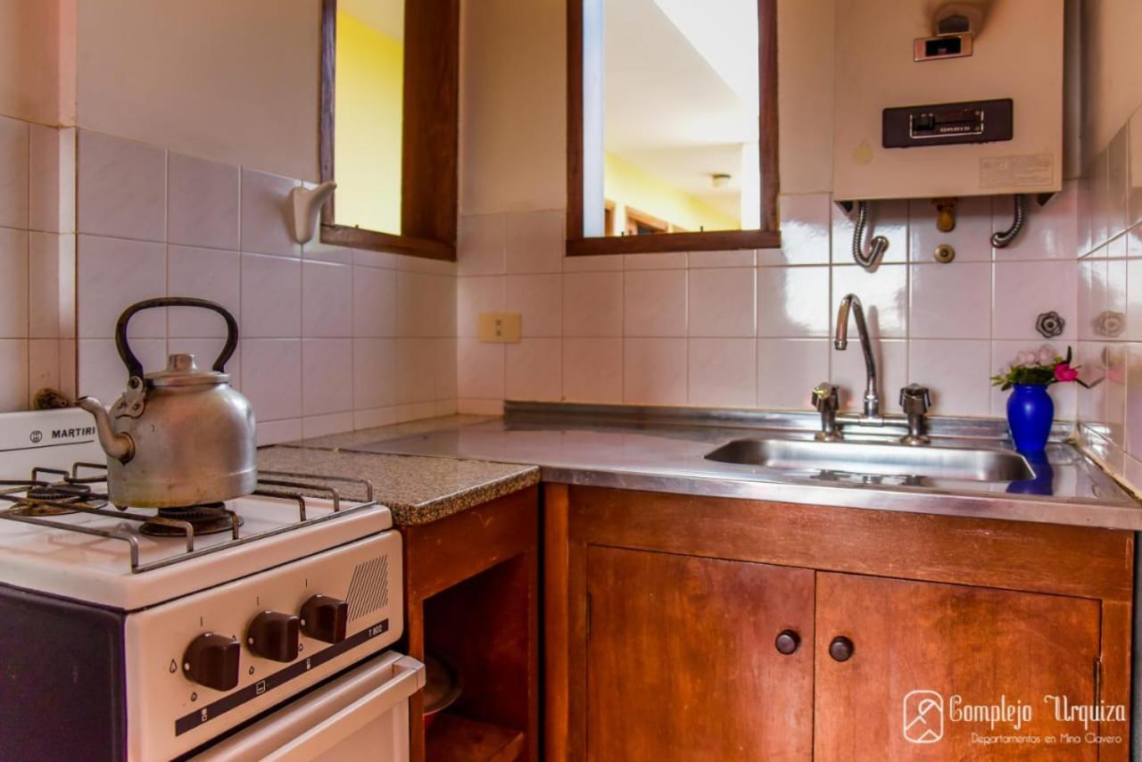Complejo Urquiza Departamentos Apartment Mina Clavero Bagian luar foto