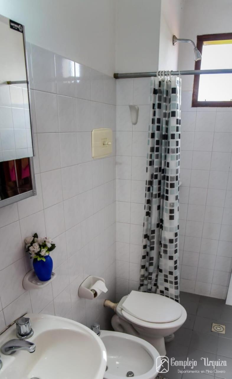 Complejo Urquiza Departamentos Apartment Mina Clavero Bagian luar foto