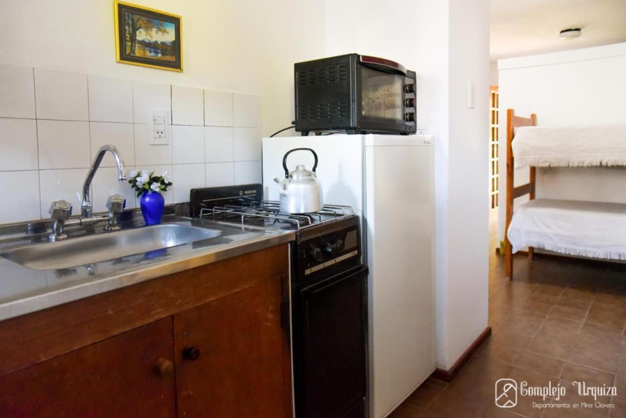 Complejo Urquiza Departamentos Apartment Mina Clavero Bagian luar foto