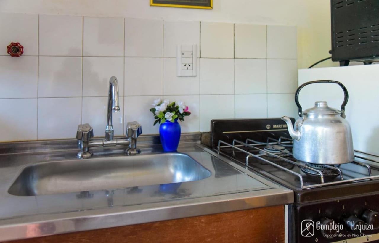 Complejo Urquiza Departamentos Apartment Mina Clavero Bagian luar foto