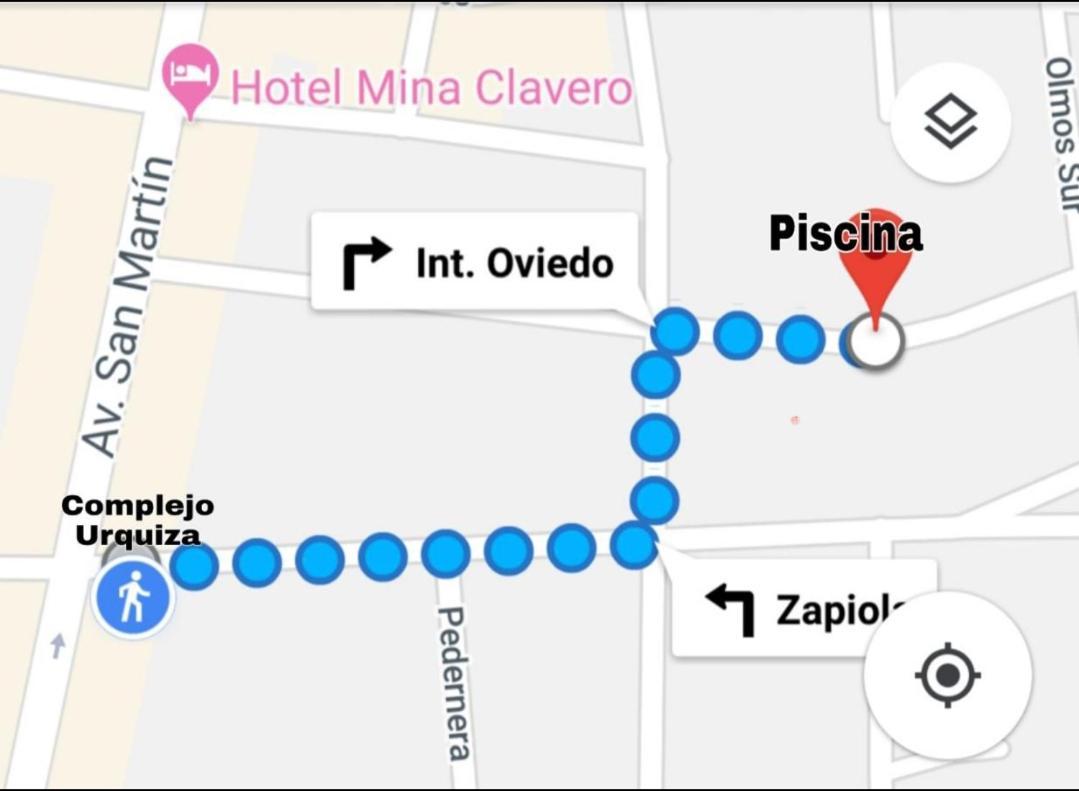 Complejo Urquiza Departamentos Apartment Mina Clavero Bagian luar foto